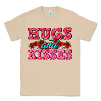 Mushroom hugs and kisses valentines Classic Tee - AdoDesignShop