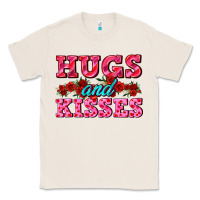 Natural hugs and kisses valentines Classic Tee - AdoDesignShop
