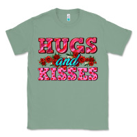 Sage hugs and kisses valentines Classic Tee - AdoDesignShop