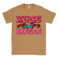 Toasted Coconut hugs and kisses valentines Classic Tee - AdoDesignShop
