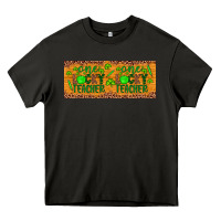 Asphalt Western St. Patrick's Day One Lucky Teacher Heavy Core Tee - Artiststas