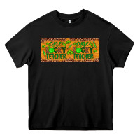 Black Western St. Patrick's Day One Lucky Teacher Heavy Core Tee - Artiststas