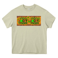 Mossy Western St. Patrick's Day One Lucky Teacher Heavy Core Tee - Artiststas