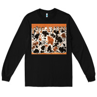 Black cowhide dripping glitter tumbler Long Sleeve Tee - Jasminsmagicworld