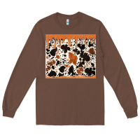 Chestnut cowhide dripping glitter tumbler Long Sleeve Tee - Jasminsmagicworld