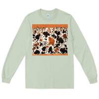 Matcha cowhide dripping glitter tumbler Long Sleeve Tee - Jasminsmagicworld
