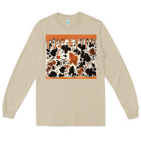Mushroom cowhide dripping glitter tumbler Long Sleeve Tee - Jasminsmagicworld