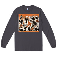Smoke cowhide dripping glitter tumbler Long Sleeve Tee - Jasminsmagicworld
