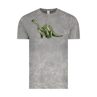 Cloud Rock dinosaur brontosaurus Vintage Tee - Artiststas