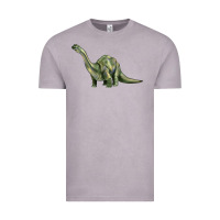 Vintage Zinc dinosaur brontosaurus Vintage Tee - Artiststas