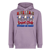 Lavender home plate social club pitches be crazy Heavyweight Hoodie - Artiststas