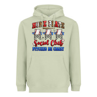 Matcha home plate social club pitches be crazy Heavyweight Hoodie - Artiststas