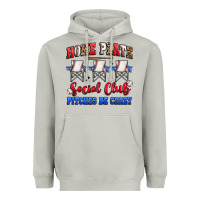 Moon Dust home plate social club pitches be crazy Heavyweight Hoodie - Artiststas