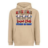 Mushroom home plate social club pitches be crazy Heavyweight Hoodie - Artiststas