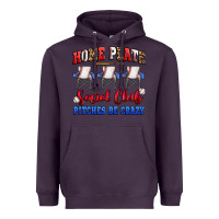 Plum home plate social club pitches be crazy Heavyweight Hoodie - Artiststas