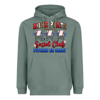 Sage home plate social club pitches be crazy Heavyweight Hoodie - Artiststas