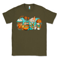 Army Green basketball coffee cups Classic Tee - Jasminsmagicworld