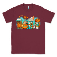 Burgundy basketball coffee cups Classic Tee - Jasminsmagicworld