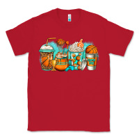 Red basketball coffee cups Classic Tee - Jasminsmagicworld