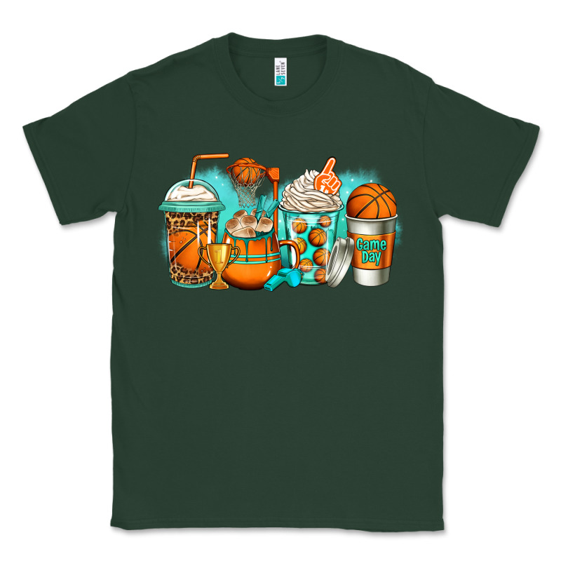 Basketball Coffee Cups Classic Tee by Jasminsmagicworld | Teevron