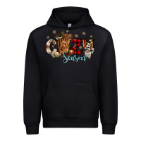 Black cozy season Urban Hoodie - CowGirlArtShop