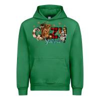 Emerald cozy season Urban Hoodie - CowGirlArtShop
