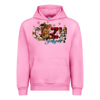Fuchsia Pink cozy season Urban Hoodie - CowGirlArtShop