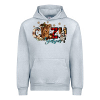 Heather Grey cozy season Urban Hoodie - CowGirlArtShop