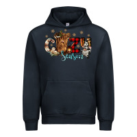 Navy cozy season Urban Hoodie - CowGirlArtShop