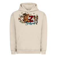 Pigment French Oak cozy season Urban Hoodie - CowGirlArtShop
