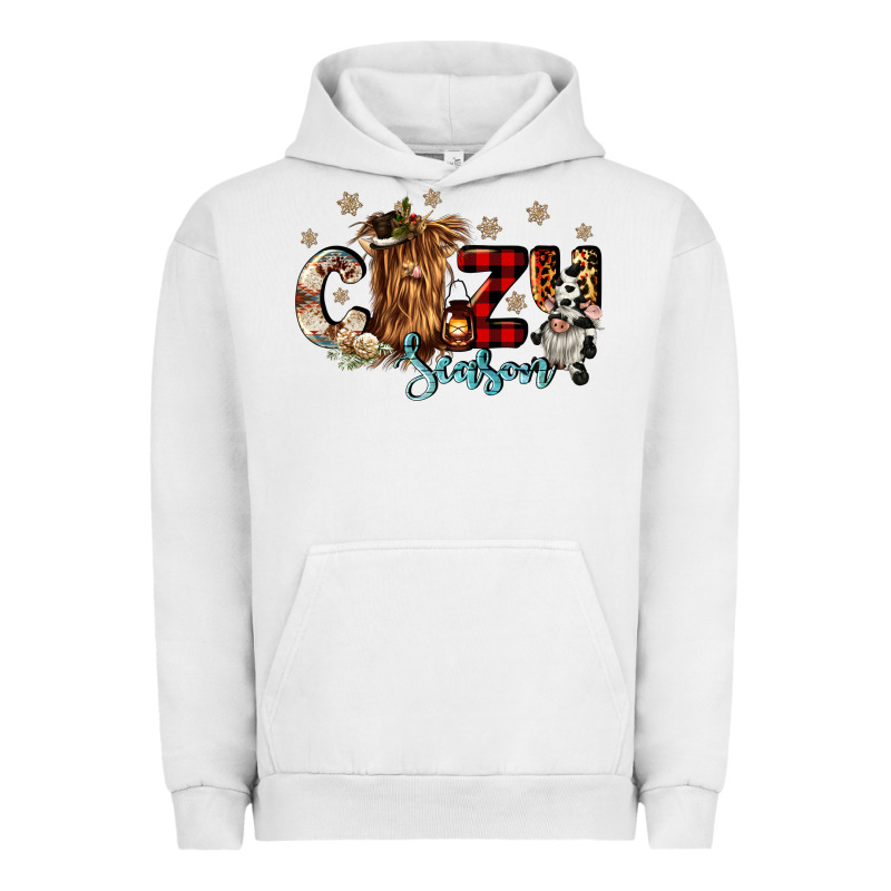 Cozy Season Urban Hoodie by CowGirlArtShop | Teevron