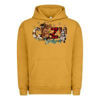 Pigment Peanut Butter cozy season Urban Hoodie - CowGirlArtShop