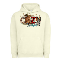 Pigment Pistachio cozy season Urban Hoodie - CowGirlArtShop