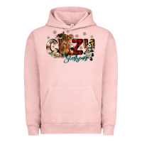 Pigment Salmon cozy season Urban Hoodie - CowGirlArtShop