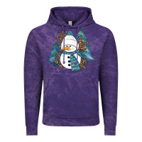 Cloud Purple Snowman Winter Vintage Hoodie - RanaPortraitStore