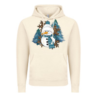 Vintage Artic Snowman Winter Vintage Hoodie - RanaPortraitStore