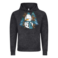 Vintage Black Snowman Winter Vintage Hoodie - RanaPortraitStore