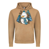 Vintage Camel Snowman Winter Vintage Hoodie - RanaPortraitStore