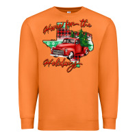 Carrot home for the holidays texas Premium Sweatshirt - BarkalooDesign