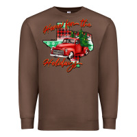 Chestnut home for the holidays texas Premium Sweatshirt - BarkalooDesign
