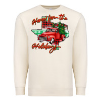 Sandshell home for the holidays texas Premium Sweatshirt - BarkalooDesign