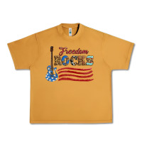 Peanut Butter freedom rocks with guitar Urban Heavy Tee - Artiststas