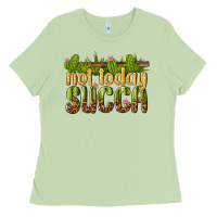Matcha not today succa Ladies Tee - texasbilliewilder