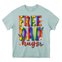 Arona free dad hugs Heavy Core Tee - texasbilliewilder
