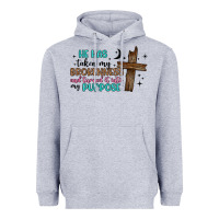 Heather Grey he has taken my brokenness and turned it into my p Heavyweight Hoodie - Artiststas