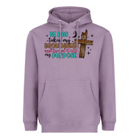 He Has Taken My Brokenness And Turned It Into My P Heavyweight Hoodie | Teevron