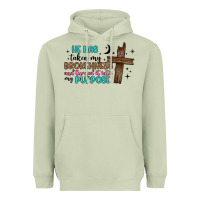 Matcha he has taken my brokenness and turned it into my p Heavyweight Hoodie - Artiststas