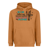 Meerkat he has taken my brokenness and turned it into my p Heavyweight Hoodie - Artiststas