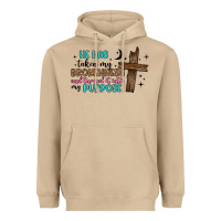 Mushroom he has taken my brokenness and turned it into my p Heavyweight Hoodie - Artiststas