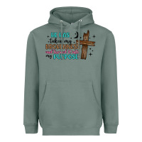 Sage he has taken my brokenness and turned it into my p Heavyweight Hoodie - Artiststas